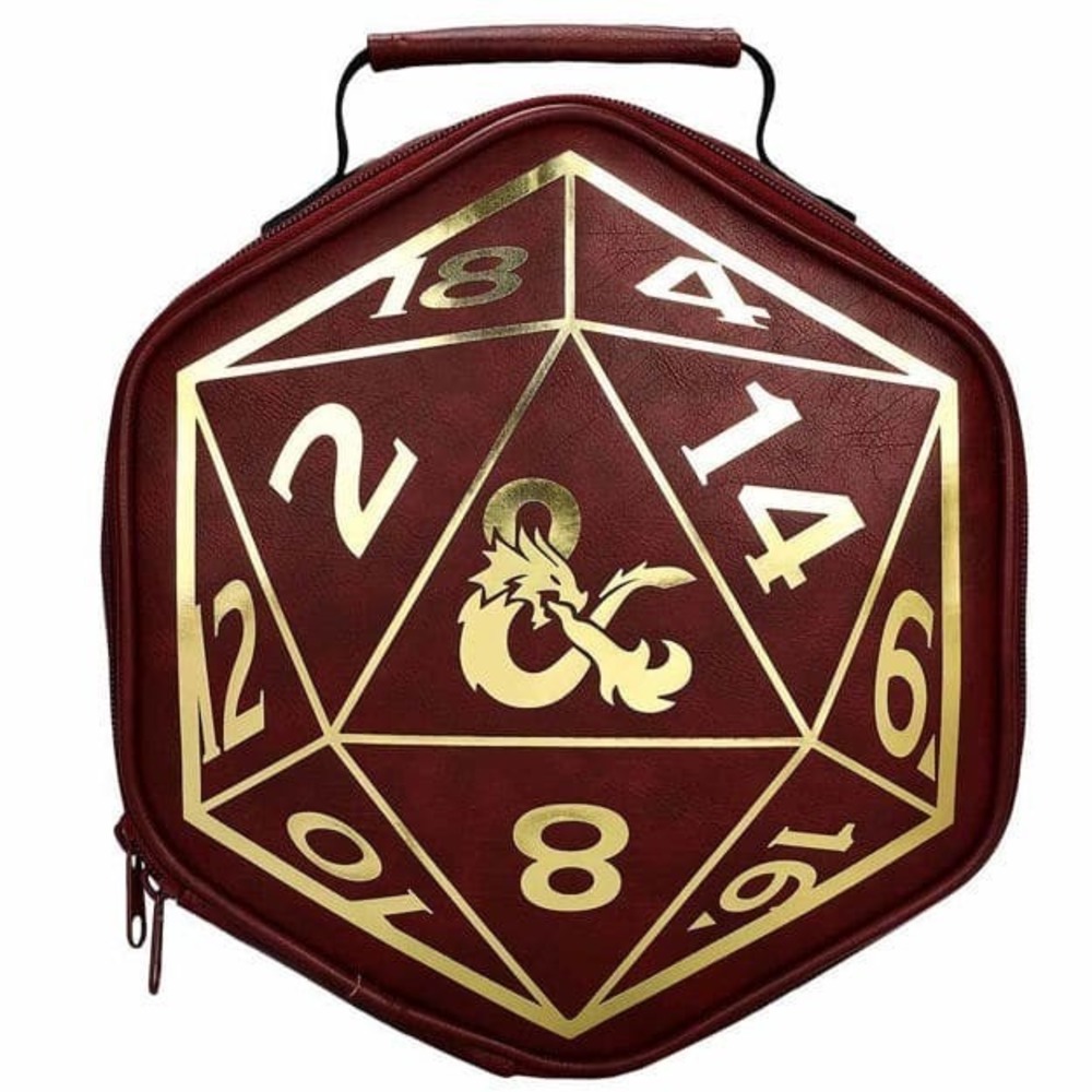 Dungeons and Dragons Insulated D20‎ Lunch Box - Bioworld